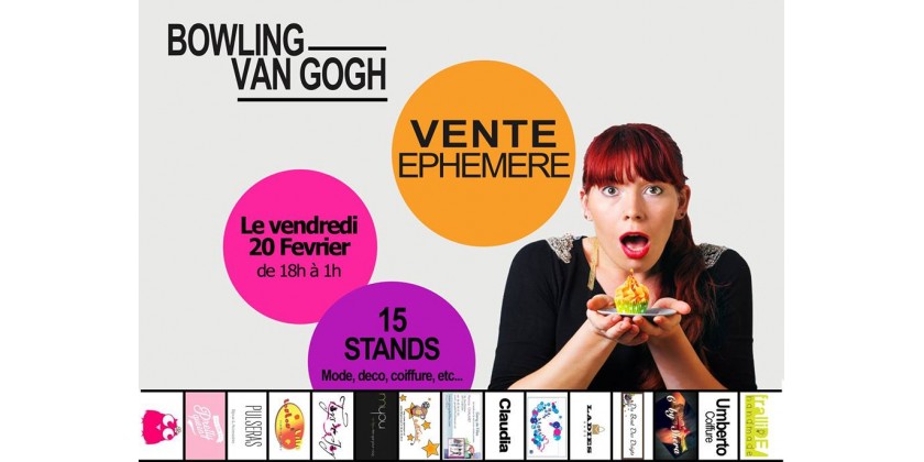 Soirée Girly - Bowling Van Gogh à Villeneuve d'Ascq